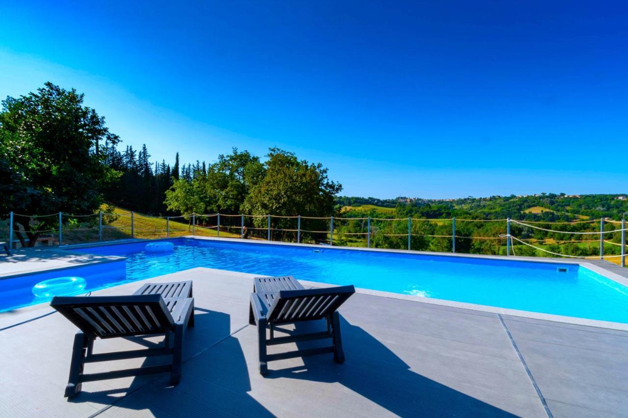 Luxury Villa Arianna Tarano Exterior photo